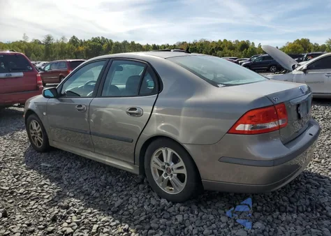 2006 Saab 9-3 из США, поврежденный, VIN YS3FD49Y461025588